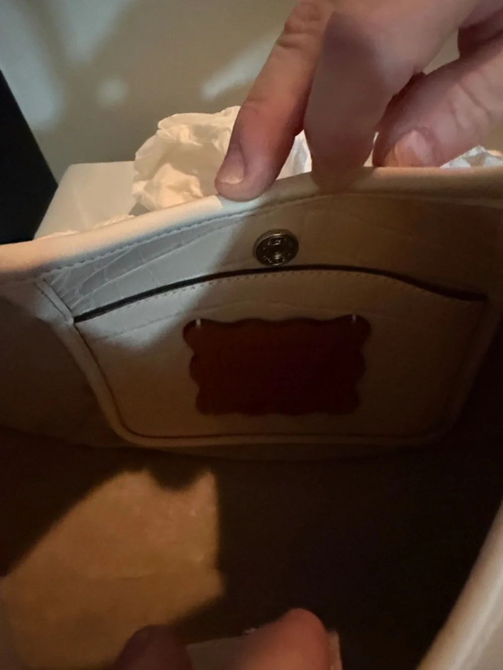 Coach Gold-Tone Multi Charm Key & Card Holder COACHTOPIA PURSE - Picture 6 of 10